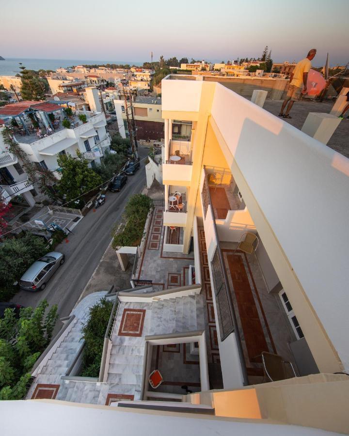 Agia Marina Manias Hotel Apartments المظهر الخارجي الصورة